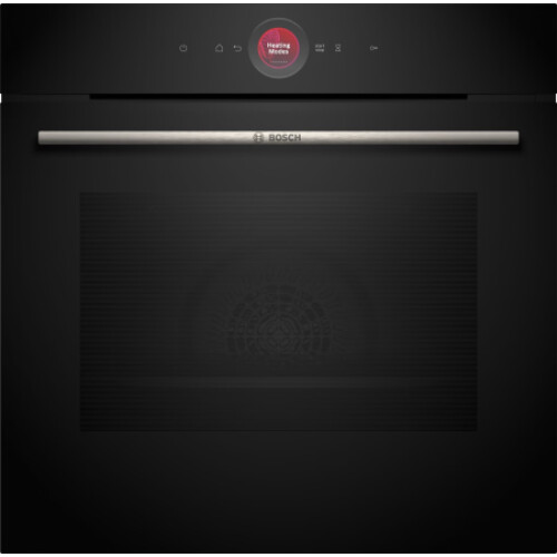 BOSCH HBG7741B1 - Inbouw oven - 71 l - Pyrolytisch - Digital Control Ring - HomeConnect Tweedehands