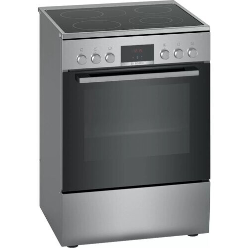 Bosch Hkr39c250 - Keramisch Fornuis - 60 Cm - Rvs | Nieuw (outlet) Tweedehands