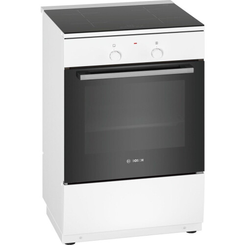 Bosch HLL09A020U - Vrijstaand inductie fornuis - 4 kookzones 3D hete lucht oven - 90x60x60 cm Tweedehands