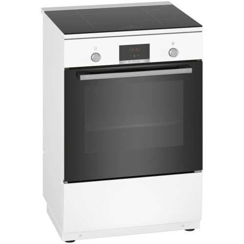 Bosch HLN39A020 - Inductiefornuis - Verzinkbare draaiknoppen - Wit