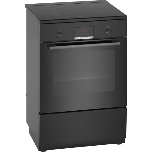 Bosch HLN39A060U - Vrijstaand Inductiefornuis - 4 kookzones - 7 verwarmingssystemen - Zwart Tweedehands