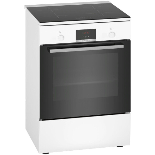 BOSCH HLR390020 - Inductiefornuis - 7 verwarmingssystemen - Rood LED-display Tweedehands