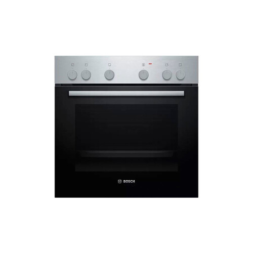 BOSCH HND211AR62 - Inbouwset Oven HEF010BR1 en Kookplaat NKN645GA2E - 66 Liter - Energieklasse A - 4 Kookzones Tweedehands