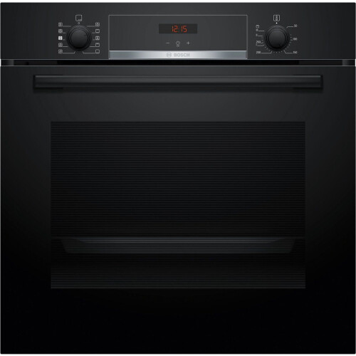 Bosch HQA534BB3 - Inbouwoven - A+ - Hotair Steam - 71 l - Zwart Tweedehands