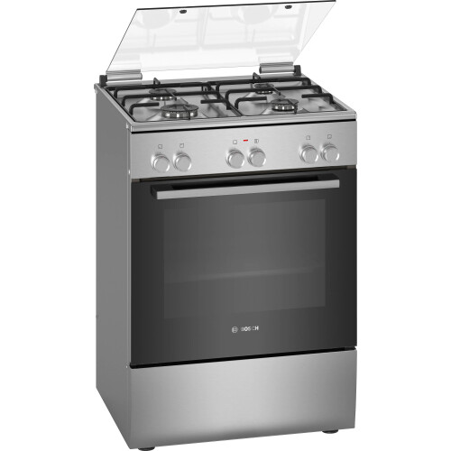 BOSCH HXA090D50N - Kookplaat - 4 kookzones - 3D hetelucht oven 66L