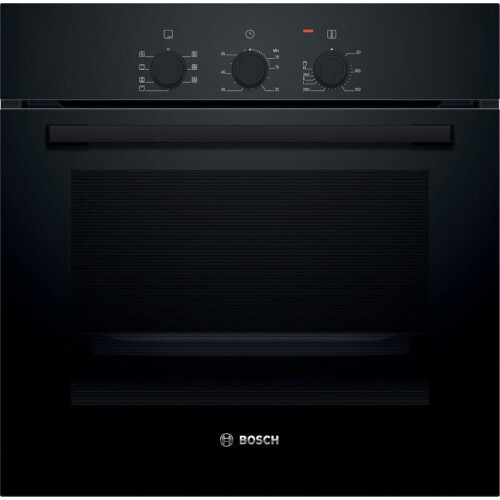 Bosch HBF011BA2 - Inbouwoven - 3D Hetelucht - Zwart Tweedehands