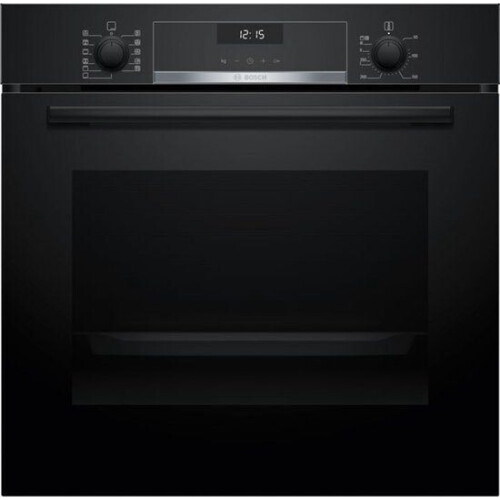 Bosch HBG537BB4 - Serie 6 - Inbouwoven - Air Fry-functie - 71 L - Zwart