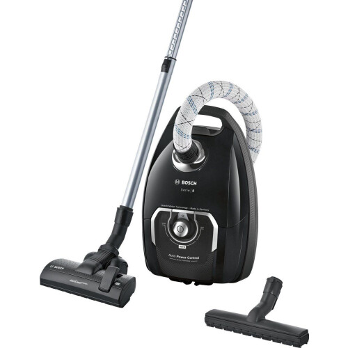 Bosch In'genius BGL8X329 - Stofzuiger - HEPA 13-filter - 5L - 890W - 12m snoer