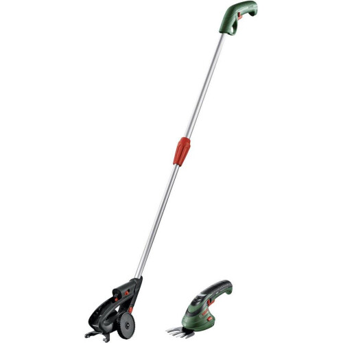 Bosch ISIO - Accugrasschaar - Inclusief telescopische steel 3,6 V accu (1,5 Ah) en 3,5 uur lader
