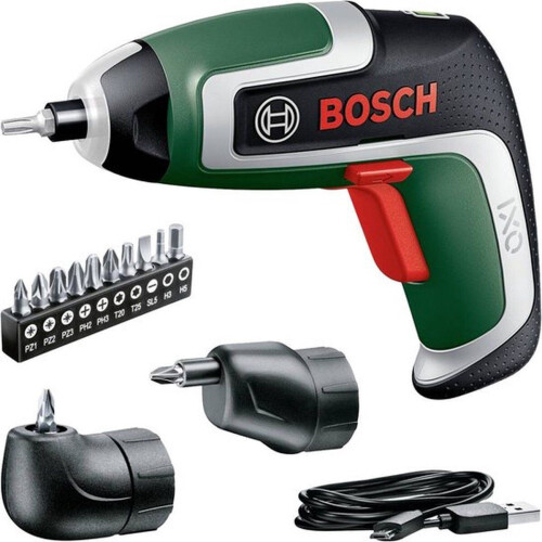 Bosch IXO 7 - Accuschroefmachine - 20% meer koppel - 2,0 Ah accu Tweedehands