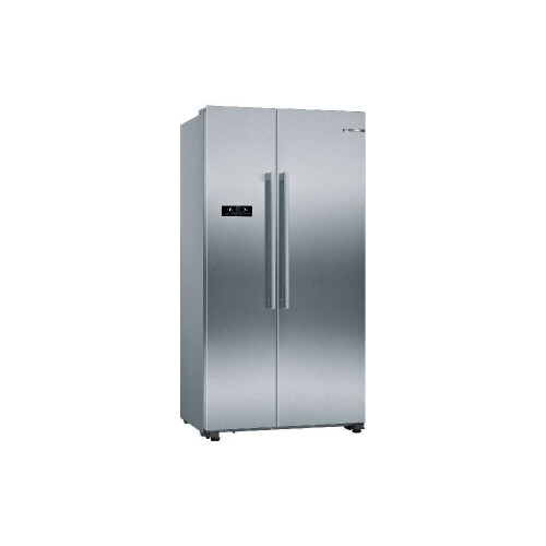 Bosch KAN93VIFP - Koel-vriescombinatie - Side-by-Side - No Frost - Roestvrijstaal Tweedehands