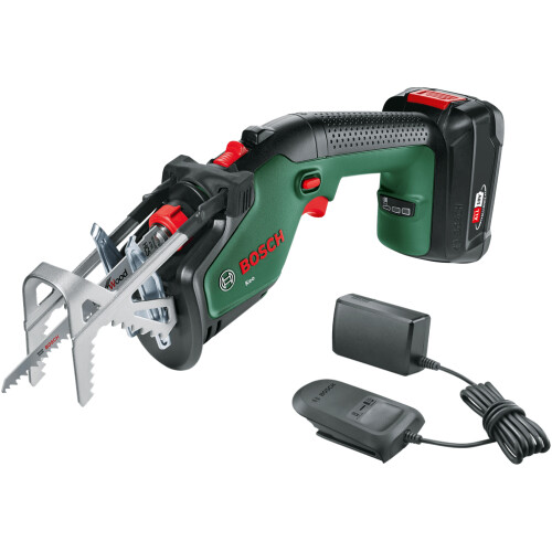Bosch KEO - Accu tuinzaagmachine - Snoeien tot 80 mm - Groen Tweedehands
