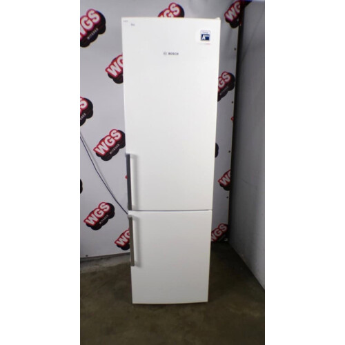Bosch KGE39EW43 - Koel-vriescombinatie - LowFrost - Roestvrijstaal (2ehands)