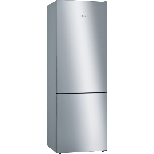 Bosch Kge49aica - Koel-vriescombinatie - 201 Cm - 419l - Lowfrost - Rvs | Nieuw (outlet)