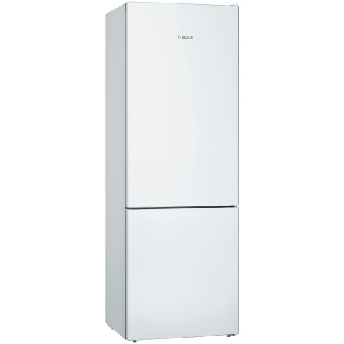 Bosch KGE49AWCA - Koel-vriescombinatie - 302L koelgedeelte 117L vriesgedeelte - Wit