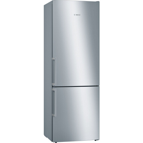 Bosch KGE49EICP - Koel-vriescombinatie - LowFrost VitaFresh - RVS