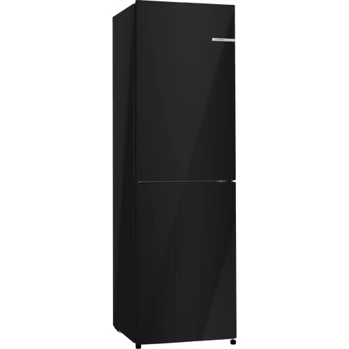 Bosch Kgn27nbeag Koel-vriescombinatie – 182 Cm, Nofrost, 255 Liter, Zwart | Nieuw (outlet) Tweedehands