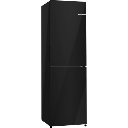 Bosch Kgn27nbeag Koel-vriescombinatie – 182 Cm, Nofrost, 255 Liter, Zwart | Nieuw (outlet)