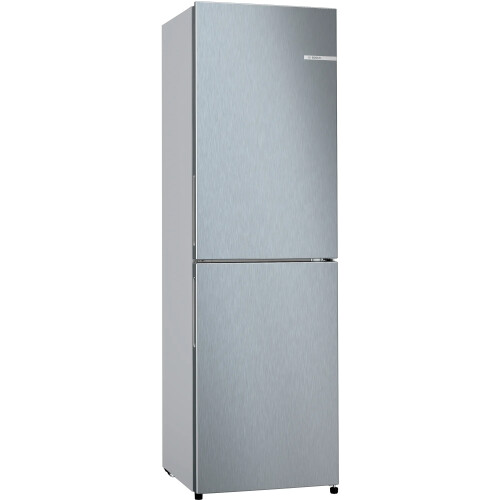 Bosch Kgn27nleag - Koel-vriescombinatie - 182.4 Cm - 255l - No Frost - Rvs | Nieuw (outlet)