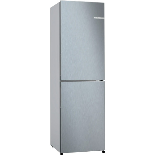 Bosch Kgn27nleag - Koelvriescombinatie - 182.4 Cm - 255l - No Frost - Rvs | Nieuw (outlet)