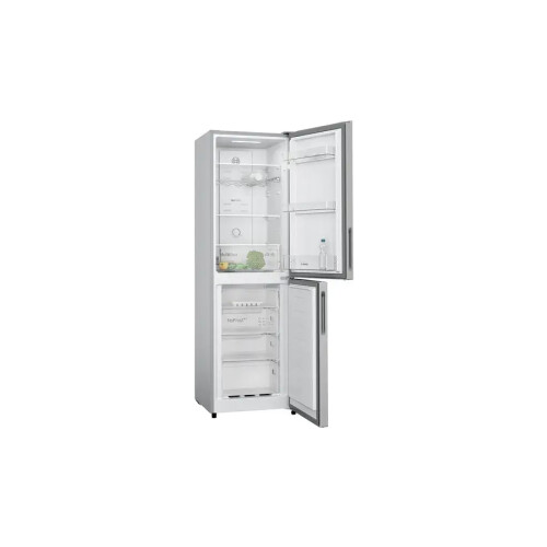 Bosch Kgn27nleag - Koelvriescombinatie - 182.4 Cm - 255l - No Frost - Rvs | Nieuw (outlet)