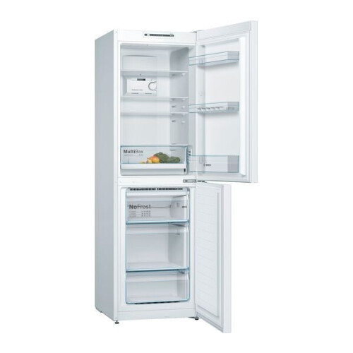Bosch Kgn34nweag - Koel-vriescombinatie - 186 Cm - Nofrost
