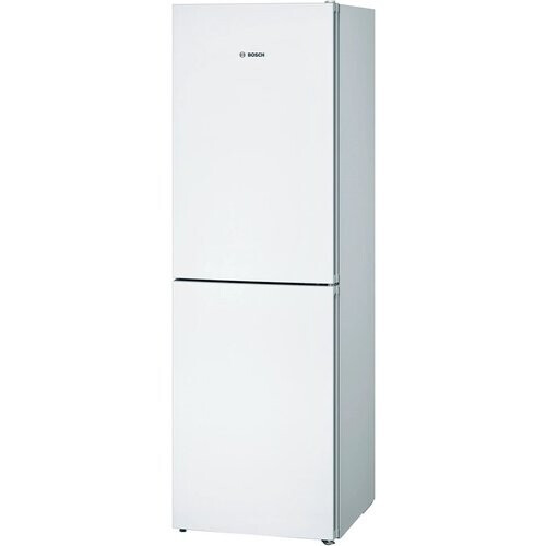 Bosch Kgn34vw35g - Koel-vriescombinatie - 186 Cm - 319l - No Frost - Wit Tweedehands