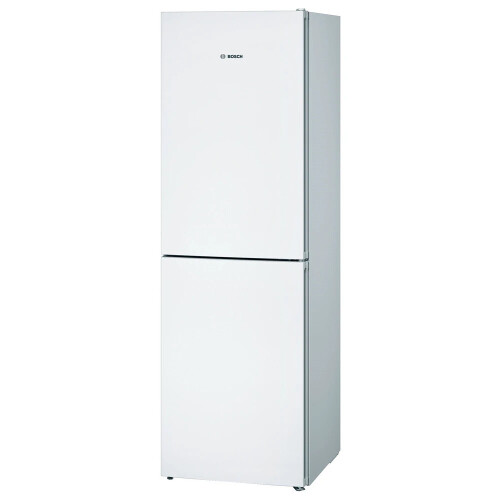 Bosch Kgn34vw35g - Koel-vriescombinatie - 186 Cm - 319l - No Frost - Wit