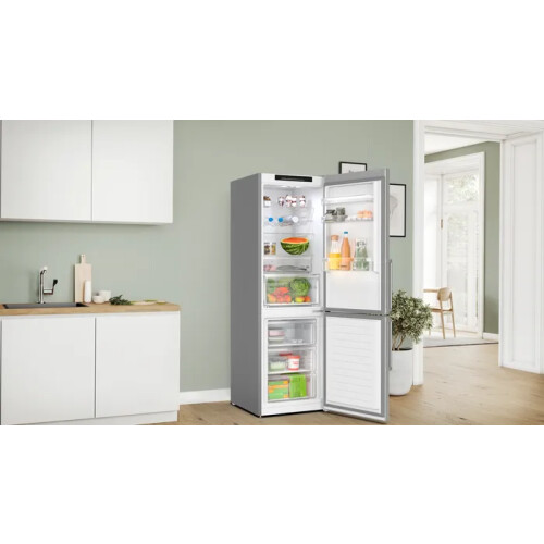 Bosch Kgn36vict - Koel-vriescombinatie - Nofrost - Vitafresh - Energieklasse C | Nieuw (outlet)