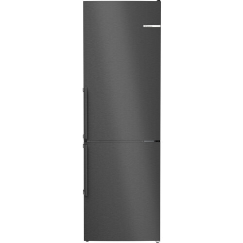 BOSCH KGN36VXCT - Koelvriescombinatie - NoFrost - Geborsteld zwart staal - 218L koelruimte - 103L diepvriesruimte Tweedehands