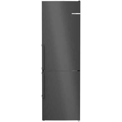 BOSCH KGN36VXCT - Koelvriescombinatie - NoFrost - Geborsteld zwart staal - 218L koelruimte - 103L diepvriesruimte