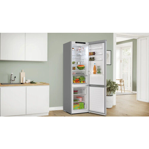 Bosch Kgn392lag Serie 4 Koel-vriescombinatie 203 Cm – Total No Frost Vitafresh Xxl Energieklasse | Nieuw (outlet)