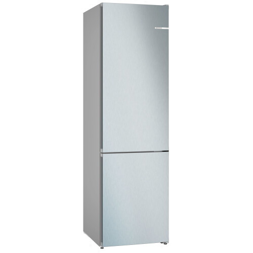 Bosch KGN392LCF - Koelkast met Vriezer - Total No Frost - VitaFresh XXL - Metal Look Tweedehands