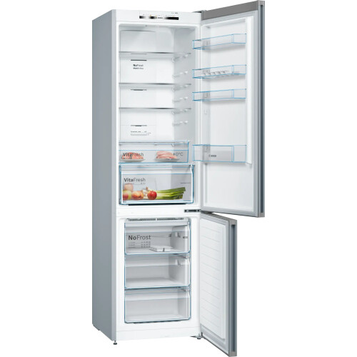 Bosch Kgn392lebg - Koelvriescombinatie - 203 Cm - Nofrost - Rvs | Nieuw (outlet)