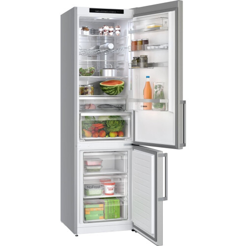 Bosch Kgn39aiau - Koelvriescombinatie - 203 Cm - 363l - No Frost - Rvs | Nieuw (outlet)