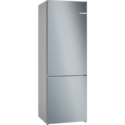 Bosch Kgn492ldf – Brede Koel-vriescombinatie – 203 Cm Hoog – 440 L – No Frost – 0°-zone – Rvs | Nieuw (outlet)
