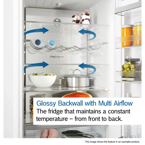 Bosch Kgn492ldf – Brede Koel-vriescombinatie – 203 Cm Hoog – 440 L – No Frost – 0°-zone – Rvs | Nieuw (outlet)