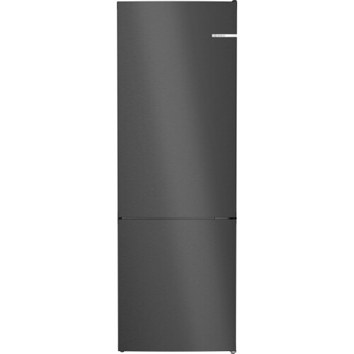 Bosch KGN492XCF - Koel-vriescombinatie - No Frost - Zwart inox