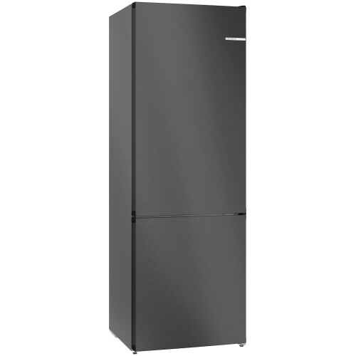 Bosch KGN492XCF - Koel-vriescombinatie - No Frost - Zwart inox