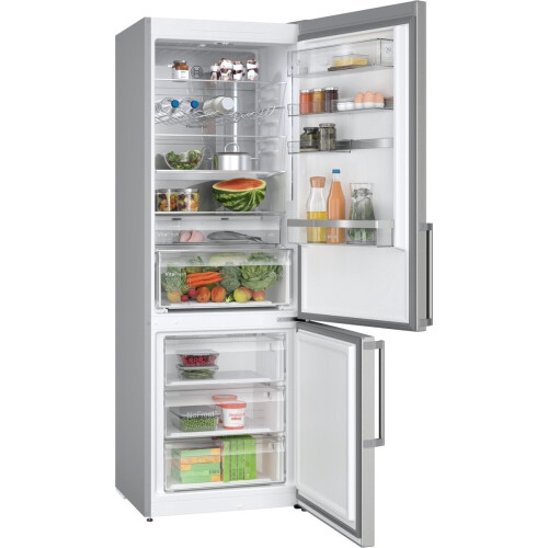 Bosch Kgn49aibt – Brede Koel-vriescombinatie – 203 Cm – 440 L – No Frost – 35 Db – 0°-zone | Nieuw (outlet)