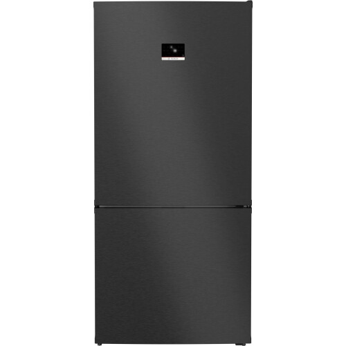 Bosch KGP86AXB0N - Vrijstaande Koel-vriescombinatie - 621 L NoFrost - Brushed Black Steel Tweedehands