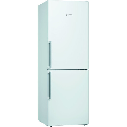 Bosch KGV33VWEP - Koelkast - Vriezer onder - Energieklasse E - Vrijstaand - Wit