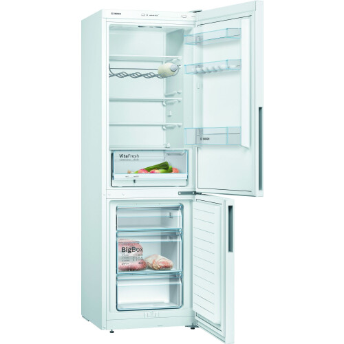 BOSCH KGV36VWEA - Koelvriescombinatie - 307 liter - Wit