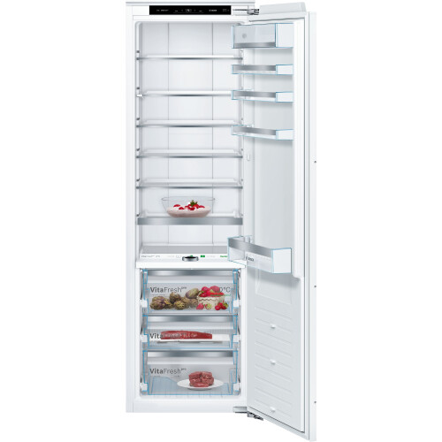 Bosch KIF81PFE0 - Inbouwkoelkast - 289L VitaFresh pro 0°C - Energieklasse E