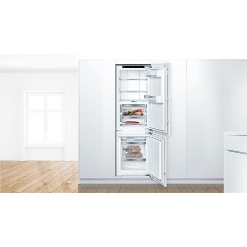 Bosch KIF86PFE0 - Inbouw koelvriescombinatie - NoFrost VitaFresh 0°C - 223 liter Tweedehands