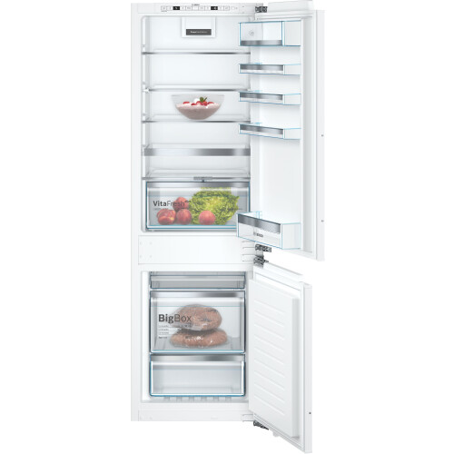 Bosch KIN86AFF0 - Inbouw koelvriescombinatie - 254 liter - No Frost - Energieklasse F Tweedehands