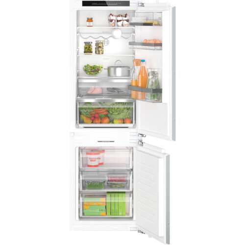 Bosch KIN86EDD0 - Inbouw koel-vriescombinatie - VitaFresh XXL No Frost - Energieklasse D Tweedehands