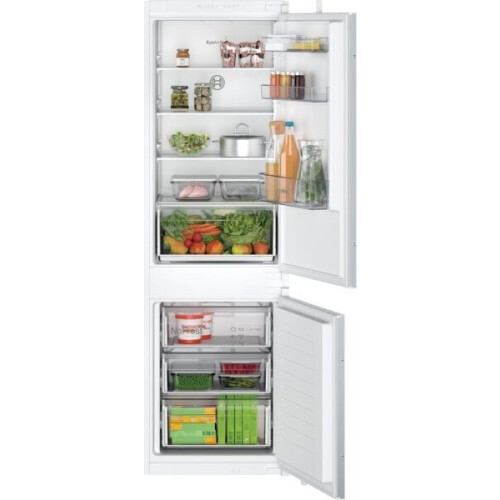 Bosch KIN86NSE0 - Koel-vriescombinatie - No Frost - 177.2 x 54.1 cm Tweedehands