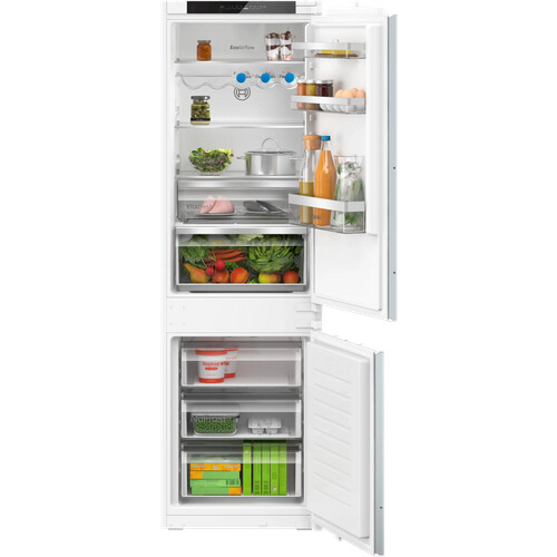 Bosch Kin86vse0 - Inbouw Koelvriescombinatie - 177.2 Cm - 260 L - No Frost | Nieuw (outlet) Tweedehands