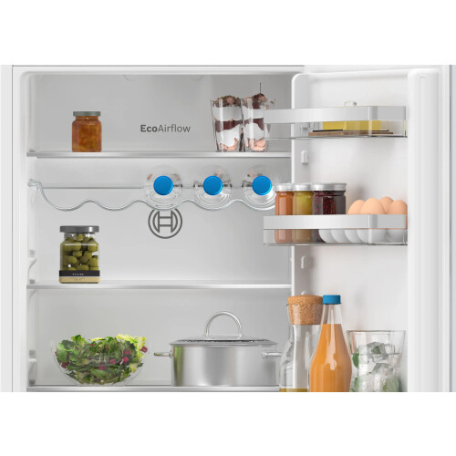 Bosch Kin86vse0 - Inbouw Koelvriescombinatie - 177.2 Cm - 260 L - No Frost | Nieuw (outlet)